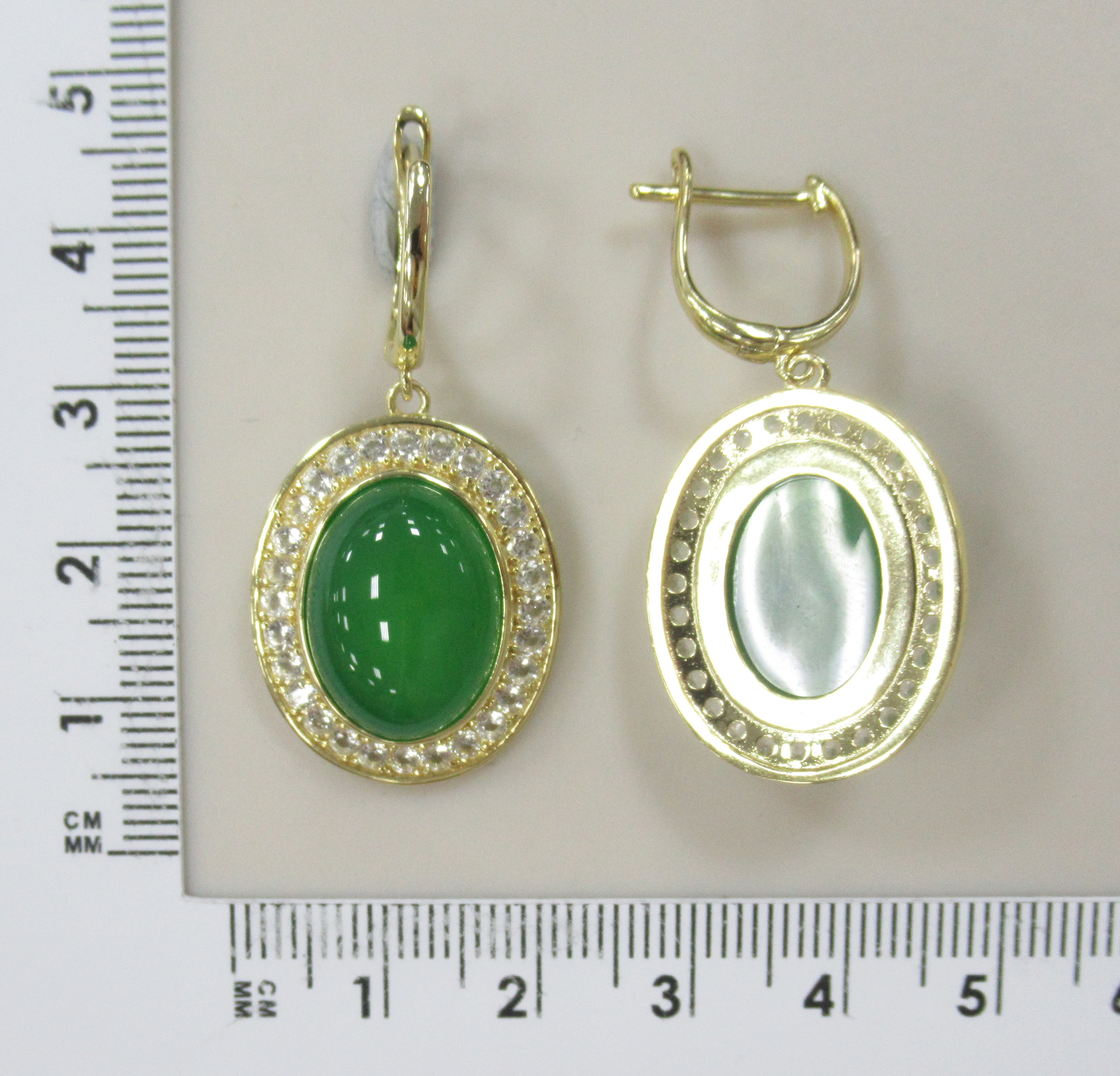 10522-004224 Серьги (Ag 925)